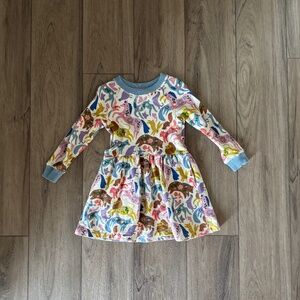 Mini Boden sweatshirt dress 4-5y